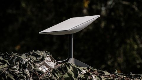 Photo: Russia Developing Space Weapon to Disrupt Starlink, NATO Warns. Source: AP