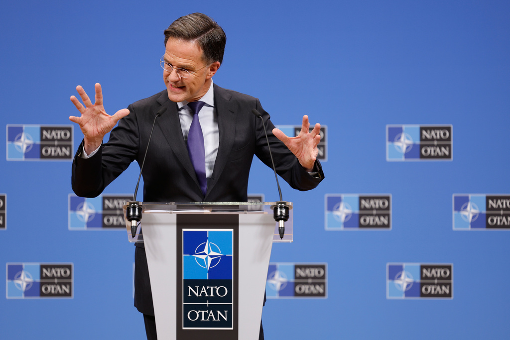 NATO Secretary General  Rutte. Source : AP