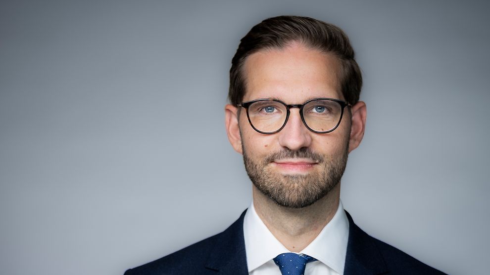 German Federal Government Deputy Spokesperson Steffen Meyer. Source: www.bundesregierung.de