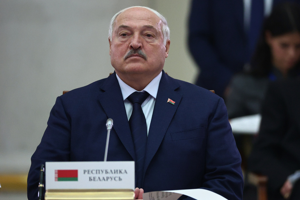 Lukashenko. Source: AP