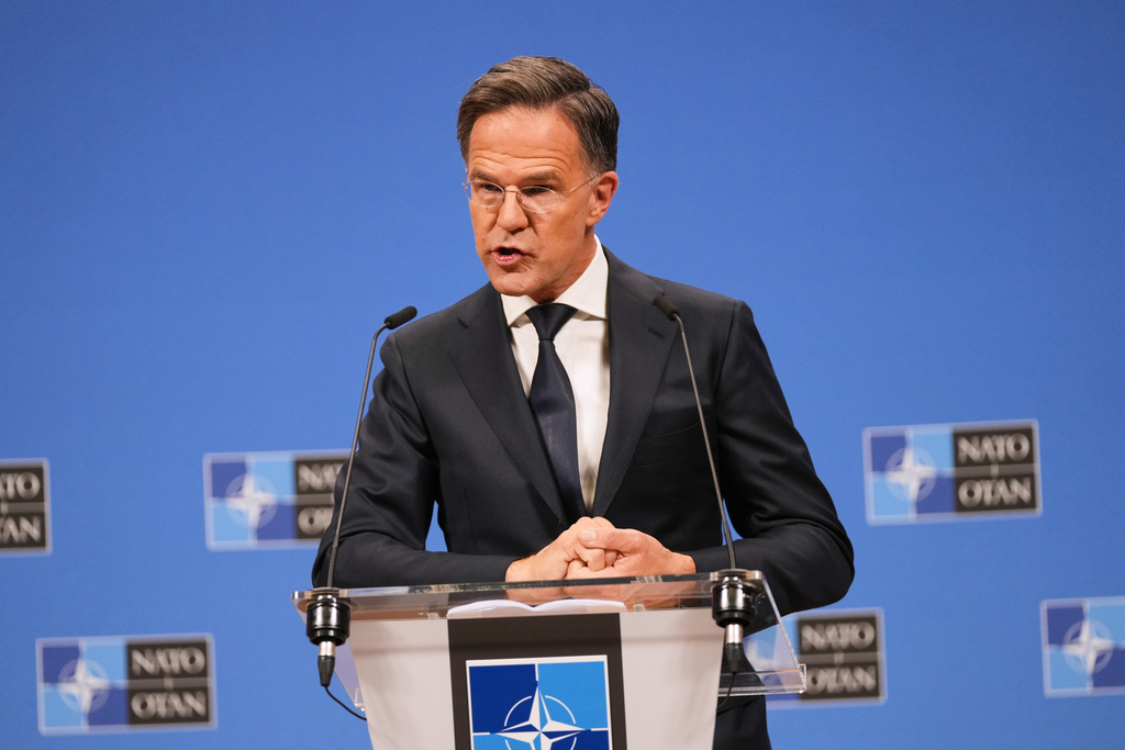Photo: Backing Ukraine Will Prevent Russian Attack on NATO, Rutte Says. Source: AP