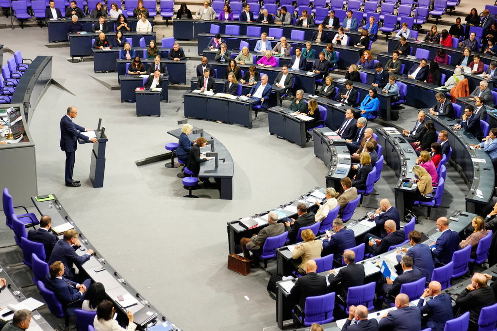 Photo: German AfD Lawmaker Faces Scrutiny Over Queries Seen as Benefiting Russia. Source: AP