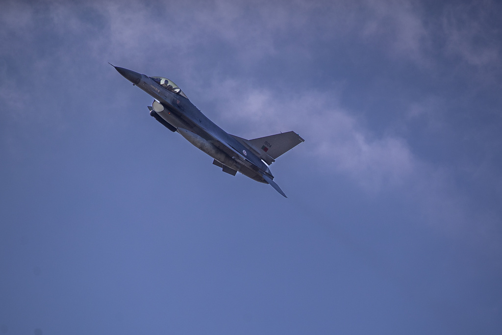 Russian Recon Plane Caught by Polish Fighters Over Baltic Sea. Source: AP