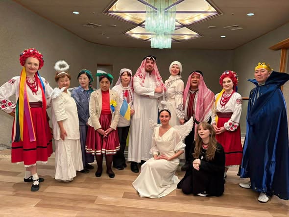 Source : FB of Ukrainian Embassy in Japan.