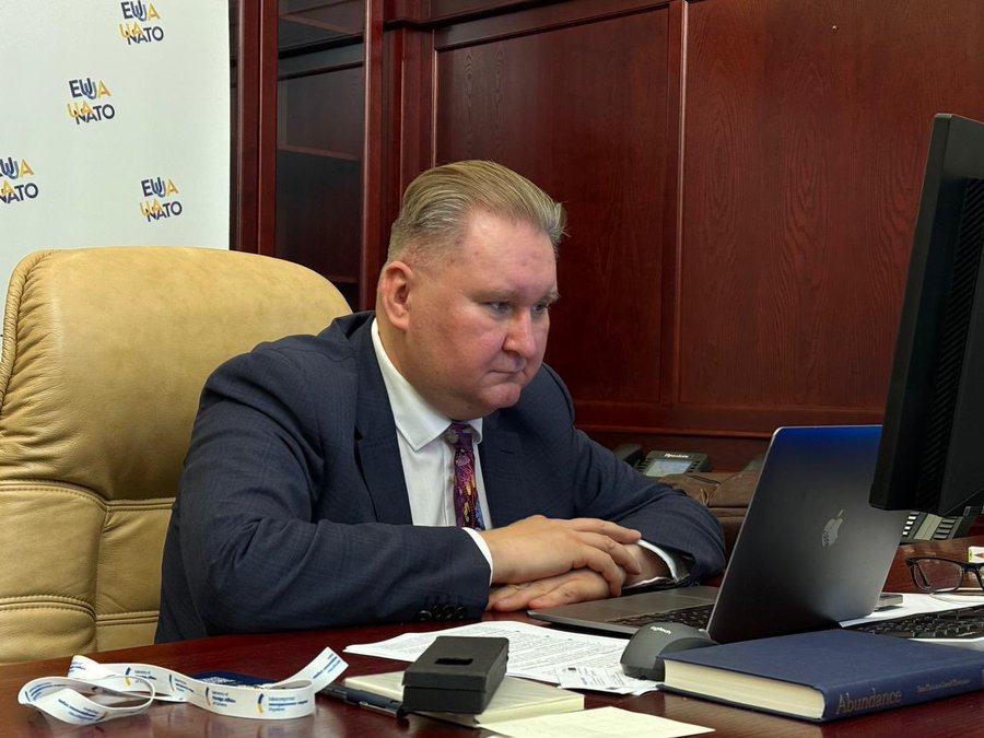 Inside Ukraine’s EU Strategy: Taras Kachka Explains the Lviv Format. Source: Facebook/ Taras Kachka