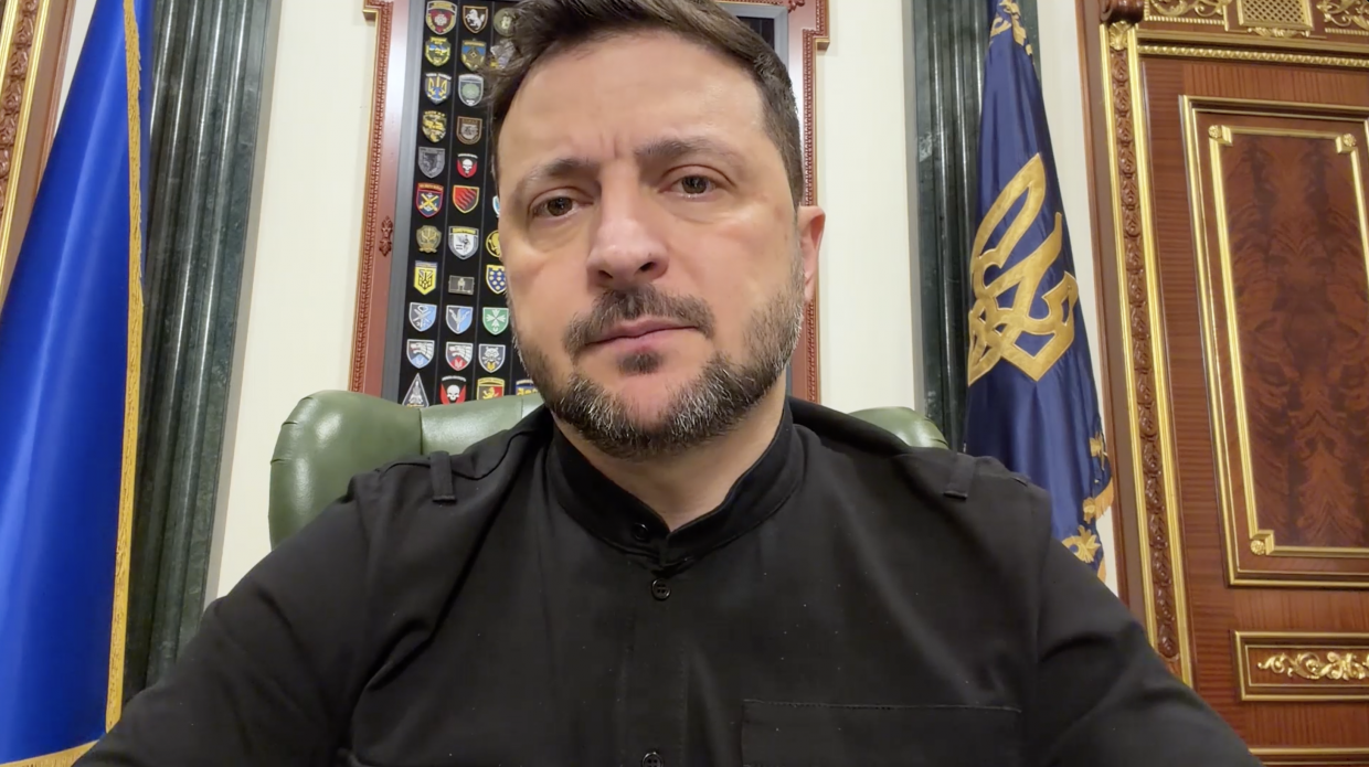 Zelenskyy: Ukraine’s 20-Point Peace Plan Is 90% Complete. Source: president.gov.ua