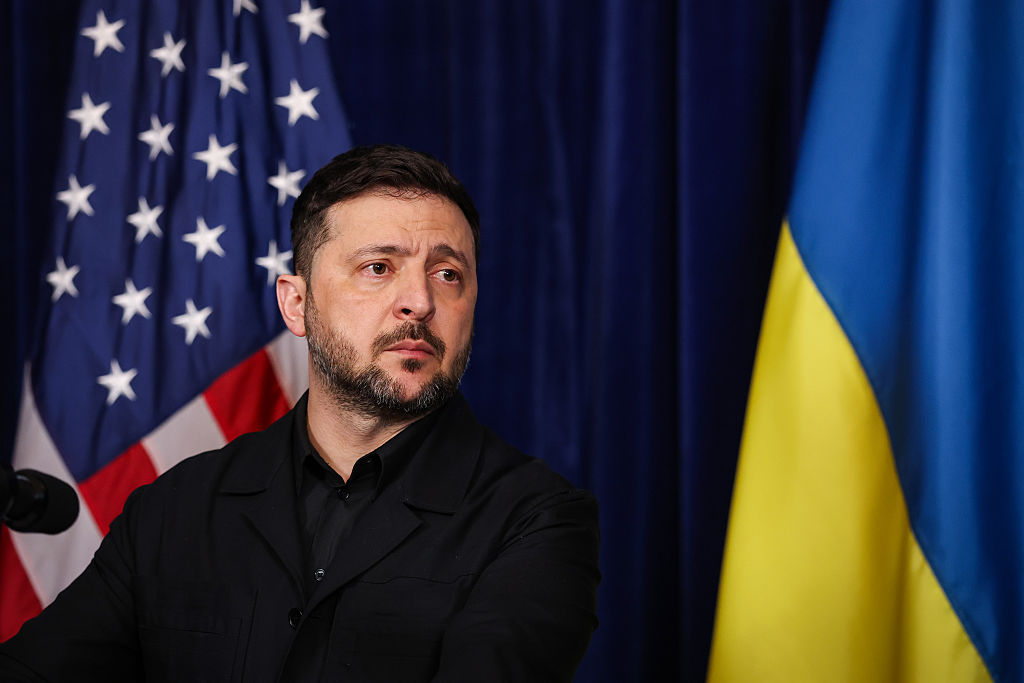 Photo: U.S. Is Considering 15-Year Security Guarantees for Ukraine, Zelenskyy Says. Source: Getty Images