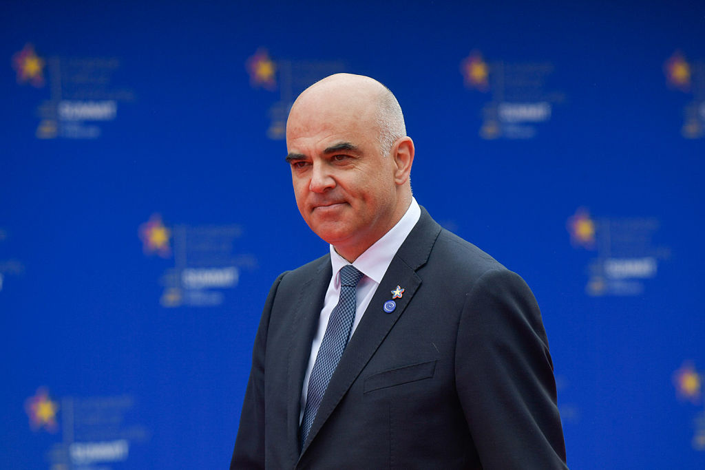 Photo: Council of Europe Chief Lays Out Conditions for a Just Peace in Ukraine. Source: Getty Images