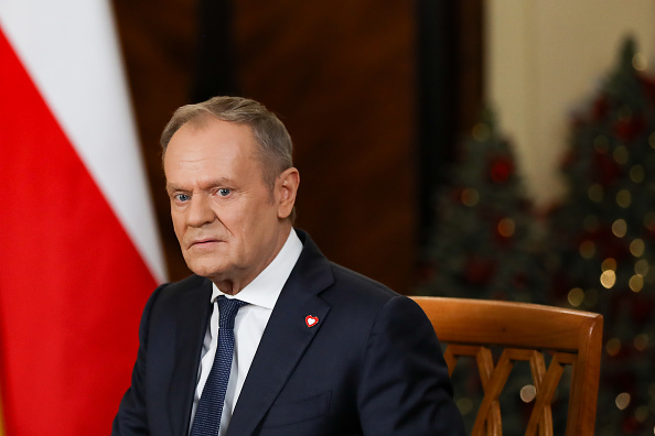 Polish Prime Minister Donald Tusk. Source: gettyimages