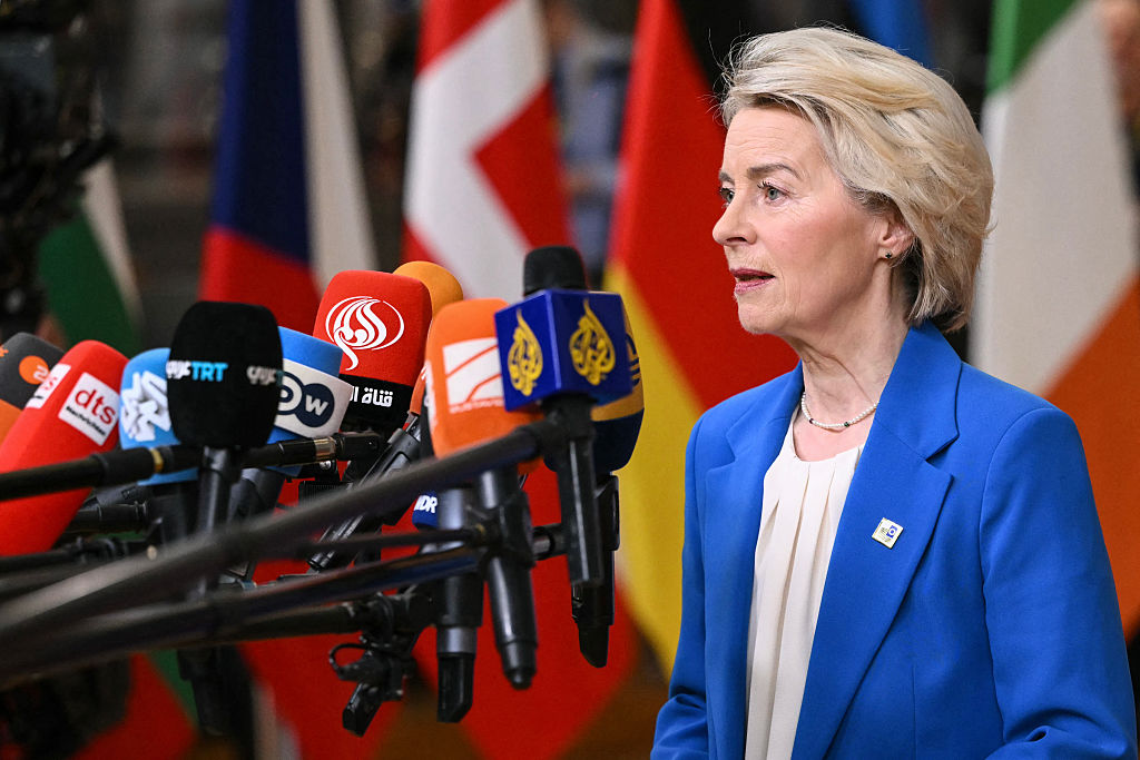 Photo: EU Moves Toward 20th Sanctions Package Against Russia Ahead of Invasion Milestone. Source: Getty Images