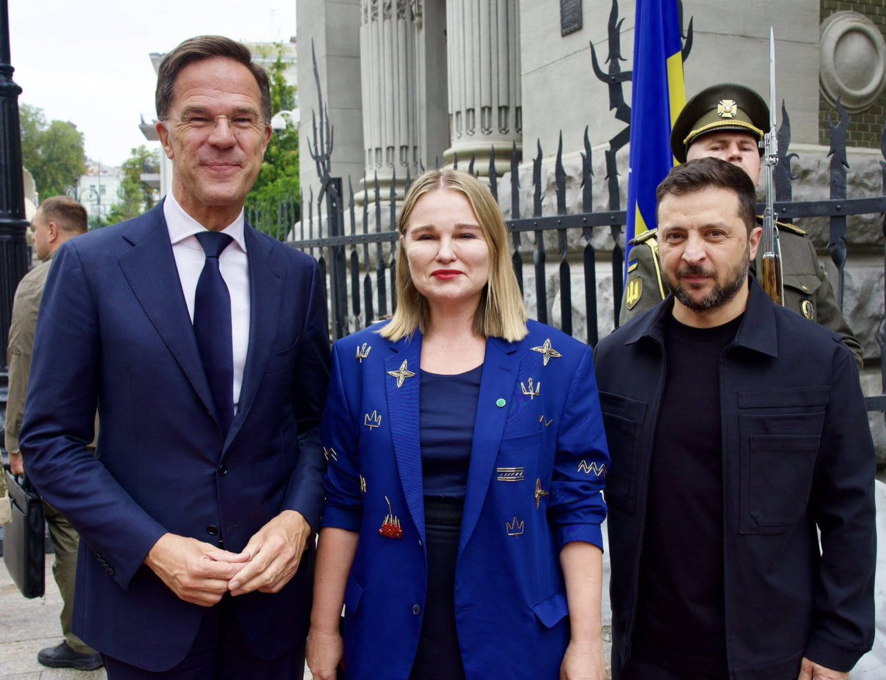 Ukraine’s Ambassador to NATO Explained What to Expect of PURL In 2026. Source: Facebook/ Alyona Getmanchuk