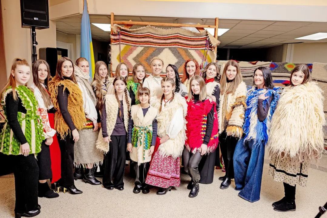 Photo: Ukrainian Diaspora in Chicago Unveils 2026 Charity Ethno-Calendar. Source: fb-Radio UA Chicago