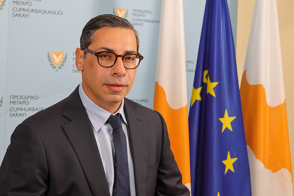 Ukraine Remains Top Priority as Cyprus Assumes EU Leadership. Source: gov.cy
