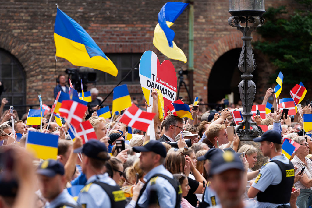 Photo: Denmark Caps 2025 as Ukraine’s Largest Donor Relative to GDP. Source: Getty Images
