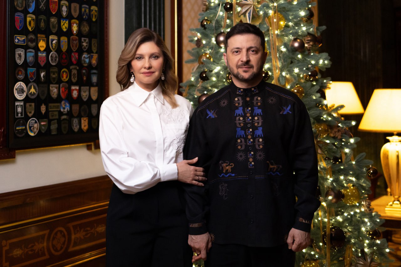 New Year, New Hope: Zelenskyy Speaks on Peace and Global Support. Source: Telegram/ Volodymyr Zelenskyy