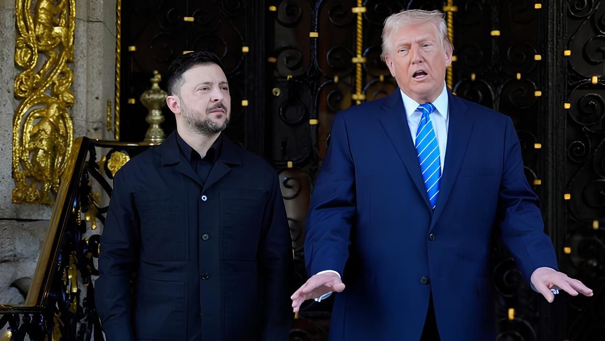 Photo: Zelenskyy, Trump Open Talks in Florida on Ukraine Peace Deal. Source: AP
