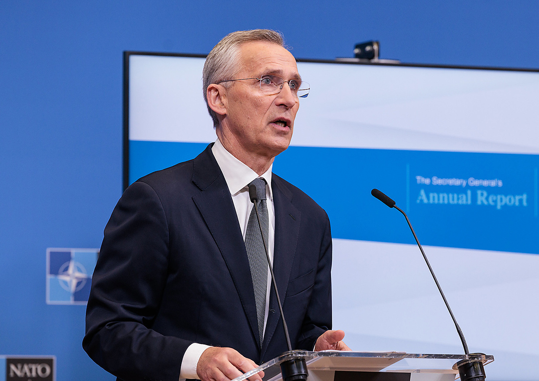 Norway Rules Out Using Sovereign Wealth Fund to Guarantee EU Loan for Ukraine. Source: nato.int