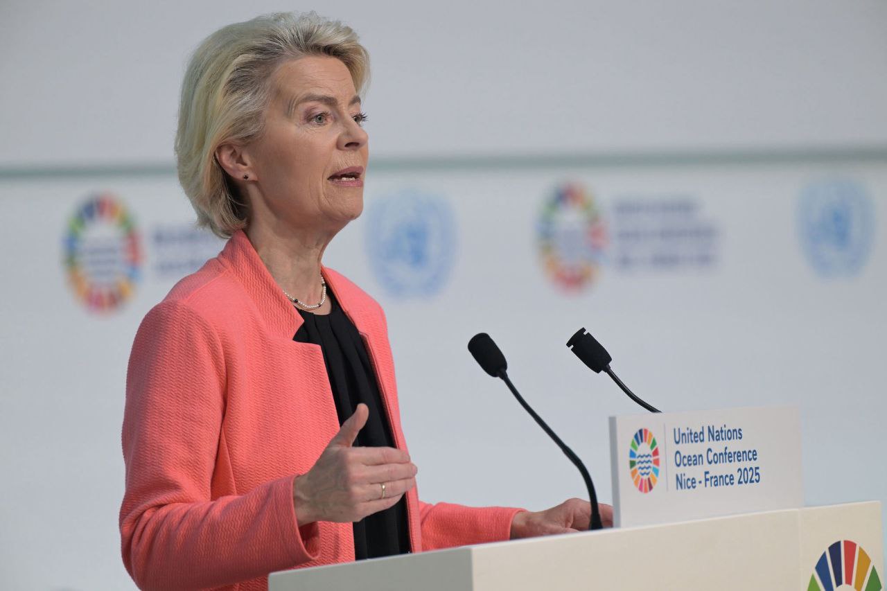 Von der Leyen: EU Must Step Up Support for Ukraine Amid Halt in U.S. Military Aid Photo: Von der Leyen: EU Must Step Up Support for Ukraine Amid Halt in U.S. Military Aid. Source: x-com-ursula-von-der-lyaen