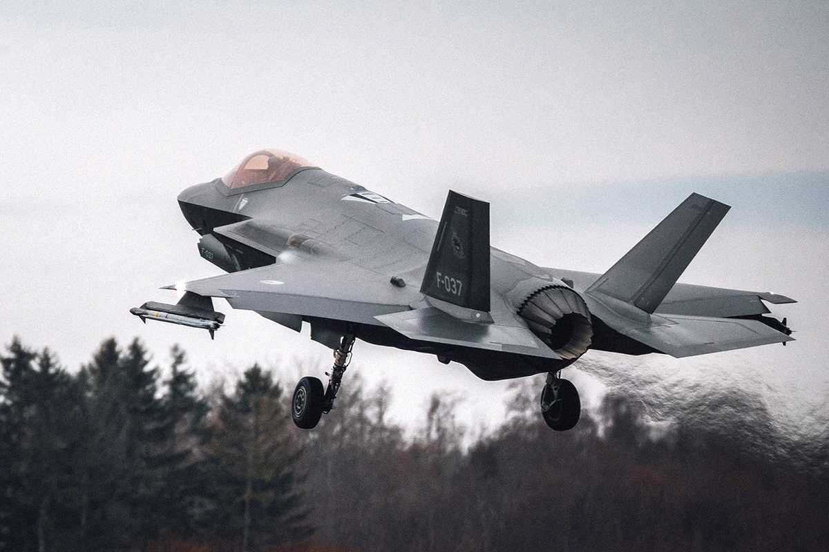 Baltic Tensions Rise After Russian Fighter Jets Violate Estonian Skies Baltic Tensions Rise After Russian Fighter Jets Violate Estonian Skies. Source: defensie-nl