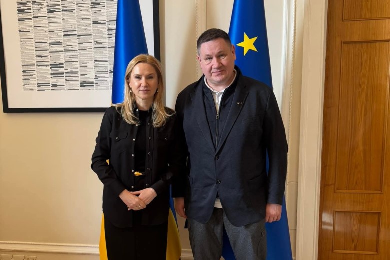 Latvian Mayor Injured by Russian Missile Blast in Ukraine Photo: Latvian Mayor Injured by Russian Missile Blast in Ukraine. Source: fb-Kondratyuk
