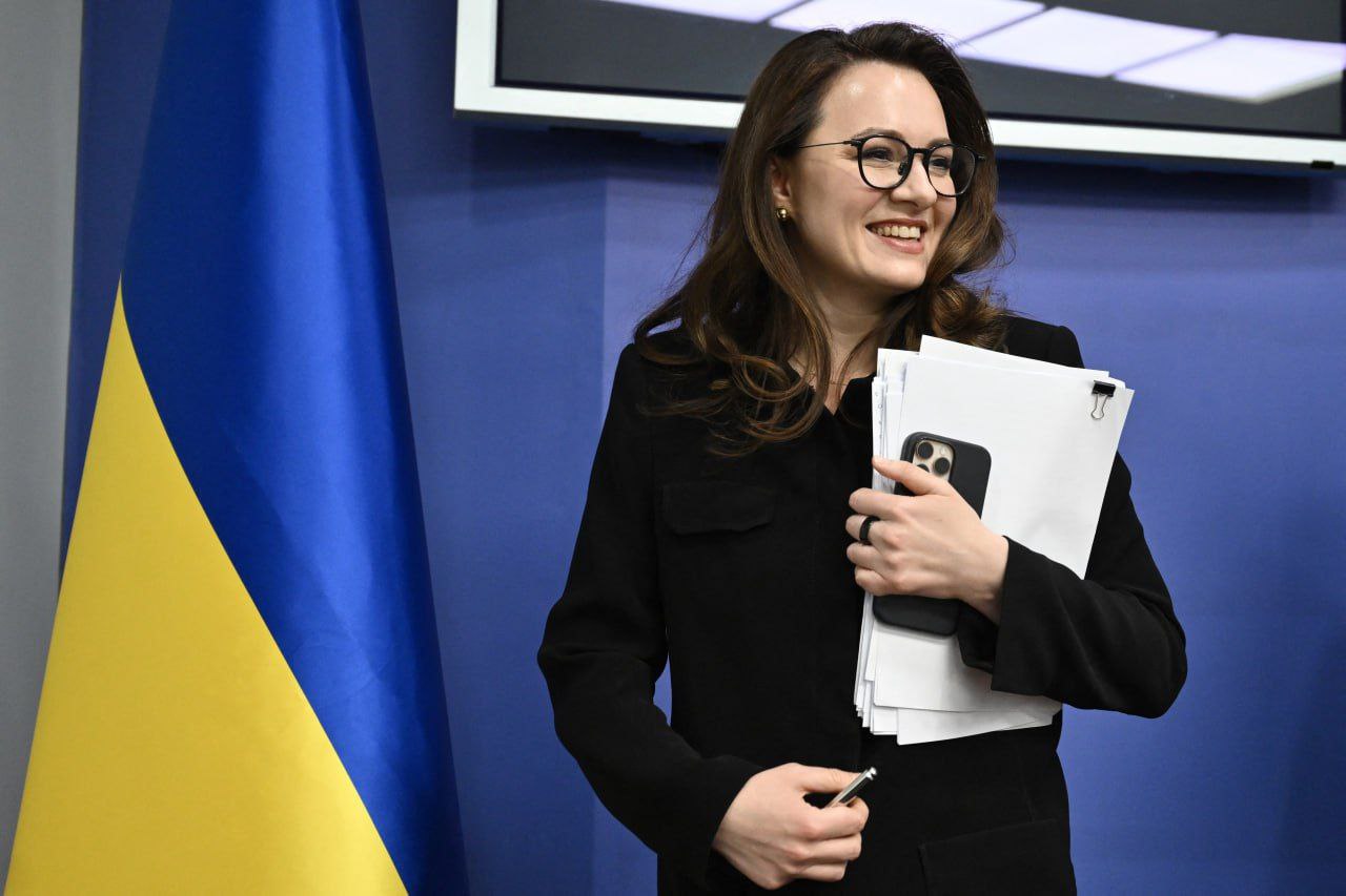 Ukraine’s Parliament Appoints Yuliia Svyrydenko as Prime Minister Photo: Ukraine’s Parliament Appoints Yuliia Svyrydenko as Prime Minister. Source: Getty Images