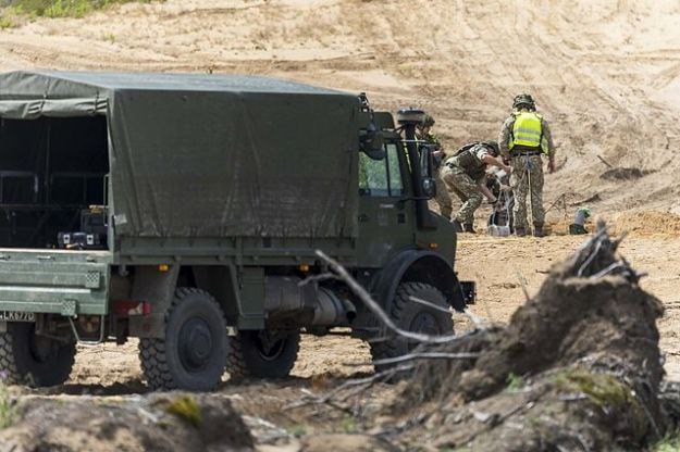 Lithuania Tests Bunker Materials, Drawing Lessons from Ukraine Photo: Lithuania Tests Bunker Materials, Drawing Lessons from Ukraine. Source: LRT