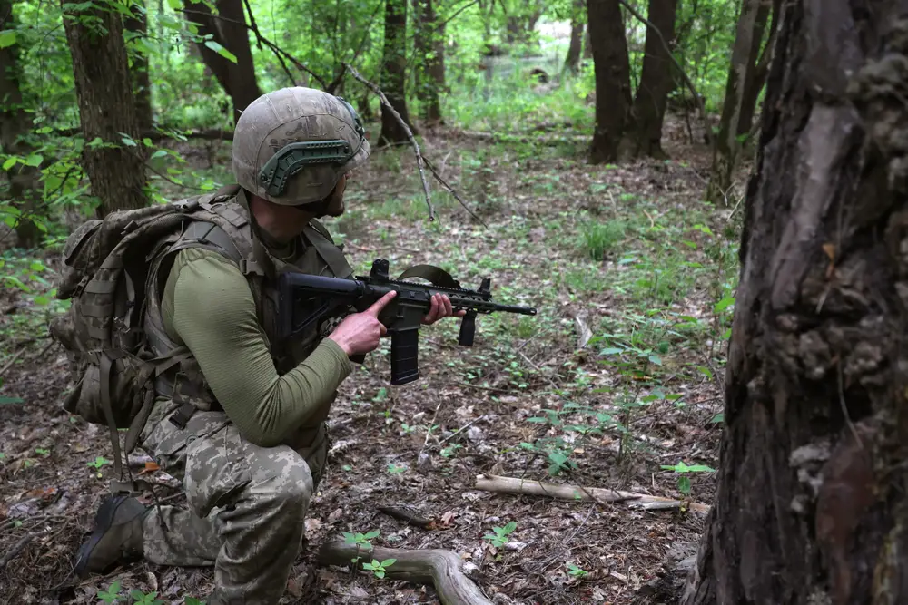 Fighting Drones with Bullets: A New Tactic in Ukraine. Source: Getty Images