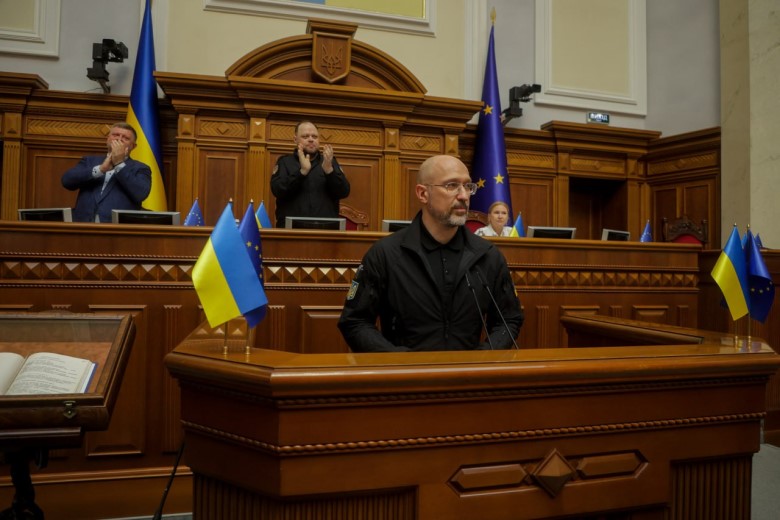 Photo: Ukrainian PM Shmyhal Transitions to Defence Minister Role. Source: fb-Shmyhal