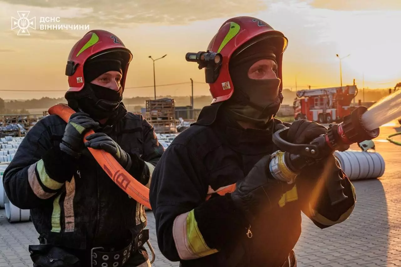 Poland Calls Russian Diplomat After Shahed Hits Polish-Owned Plant in Ukraine Poland Calls Russian Diplomat After Shahed Hits Polish-Owned Plant in Ukraine. Source: mvs-gov-ua
