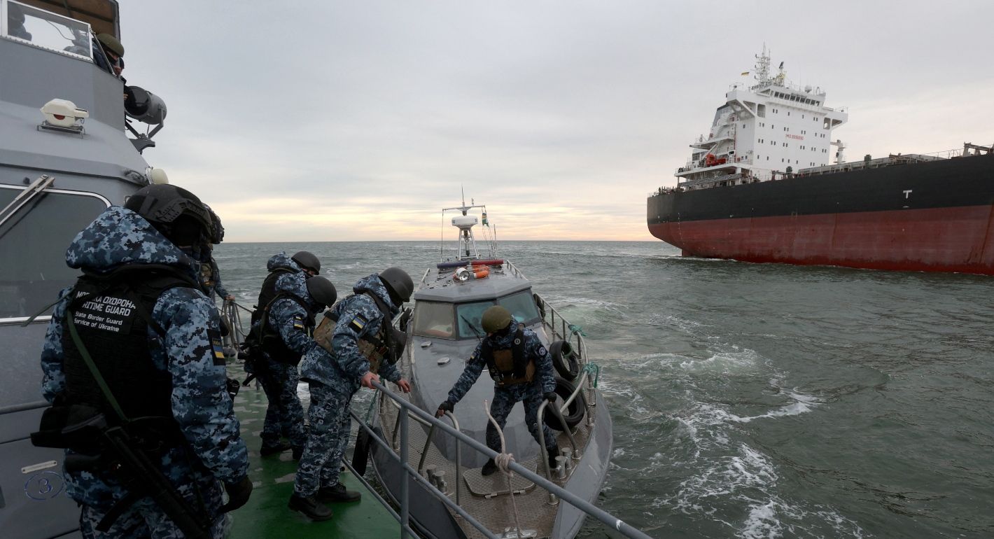Ukraine’s Intelligence Presents Film on Black Sea Naval Operations Ukraine’s Intelligence Presents Film on Black Sea Naval Operations. Source: Getty Images