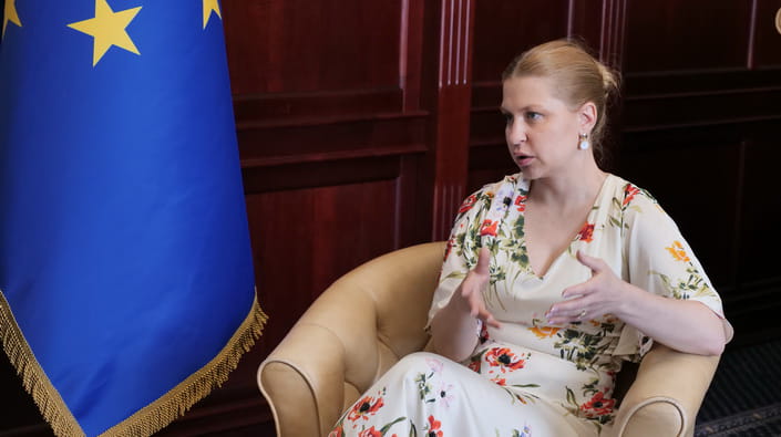 Stefanishyna Outlines Priorities as Special Envoy for Ukraine-US Cooperation. Source: European Pravda