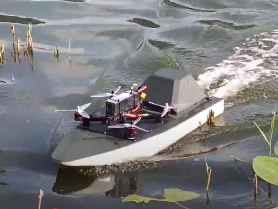 Ukraine’s “Ursula”: The World’s Smallest Drone Carrier. Source: Association of Ukrainian Engineers