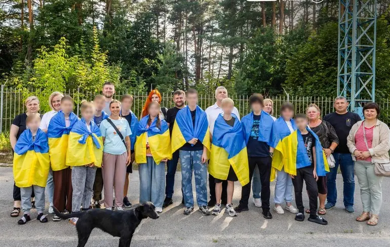 Ukraine Returns 11 More Children Taken by Russia Ukraine Returns 11 More Children Taken by Russia. Source: tg-andriy-yermak