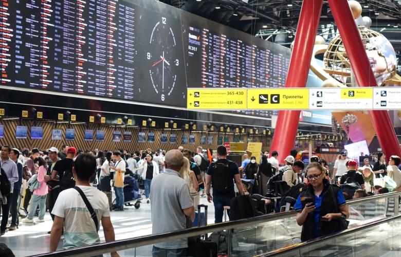 Moscow Airports Face Collapse Amid Ukrainian Drone Attacks Photo: Moscow Airports Face Collapse Amid Ukrainian Drone Attacks. Source: MoscowAgency