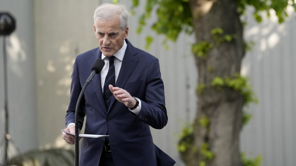 Norway to Aid Ukraine’s Air Defense System, Says Støre in Berlin Norway to Aid Ukraine’s Air Defense System, Says Støre in Berlin. Source: Sergei Grits/AP