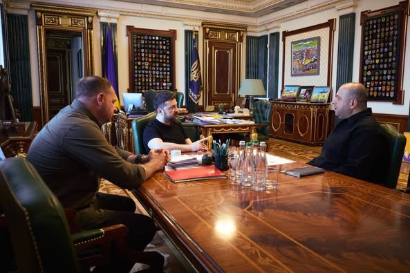 Zelenskyy Names Umerov as Head of Ukraine’s Russia Negotiation Delegation Zelenskyy Names Umerov as Head of Ukraine’s Russia Negotiation Delegation. Source: fb-zelenskyy