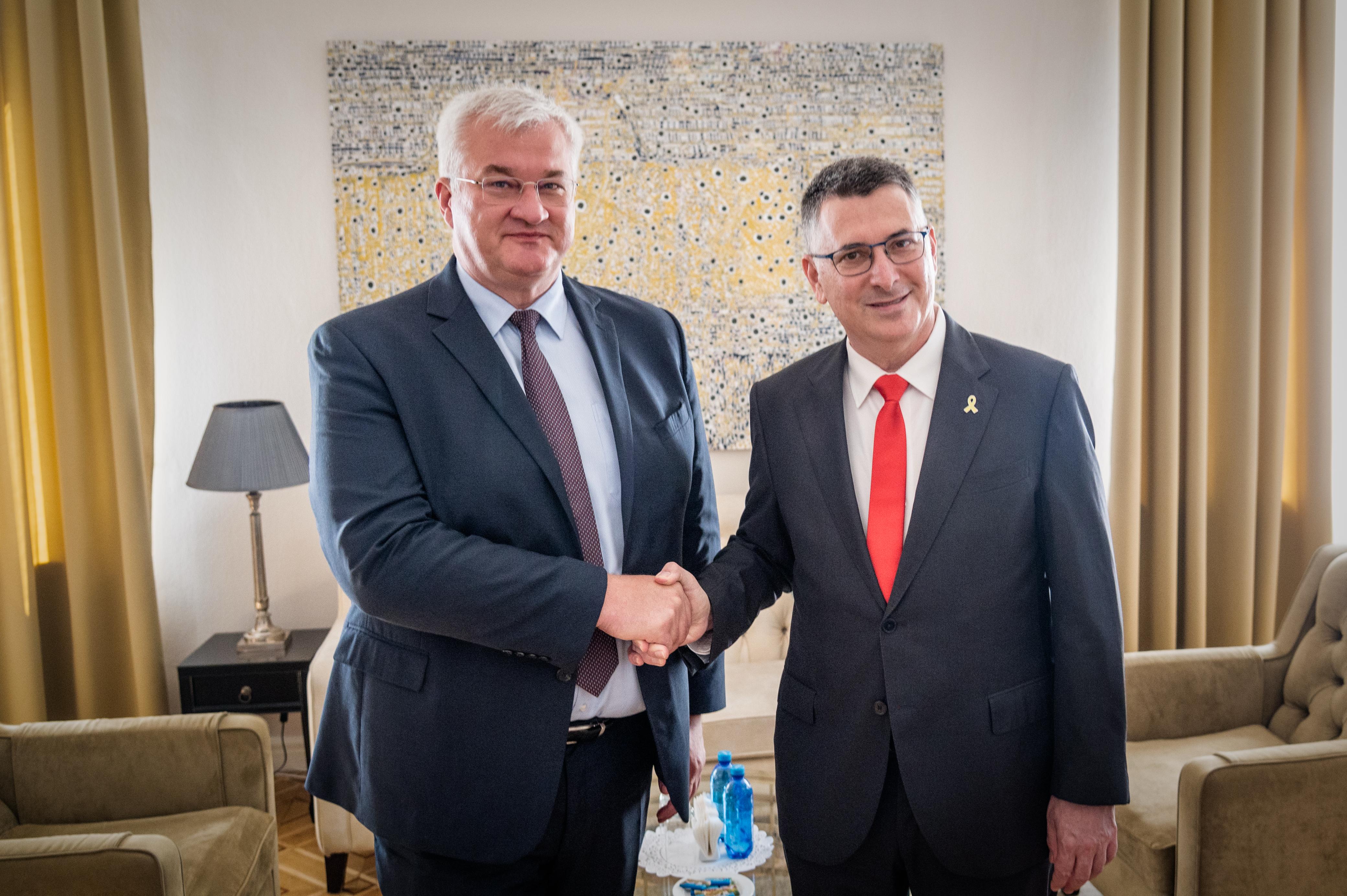 Ukraine and Israel Launch Strategic Dialogue on Iranian Threat Photo: Ukraine and Israel Launch Strategic Dialogue on Iranian Threat. Source: MFA of Ukraine