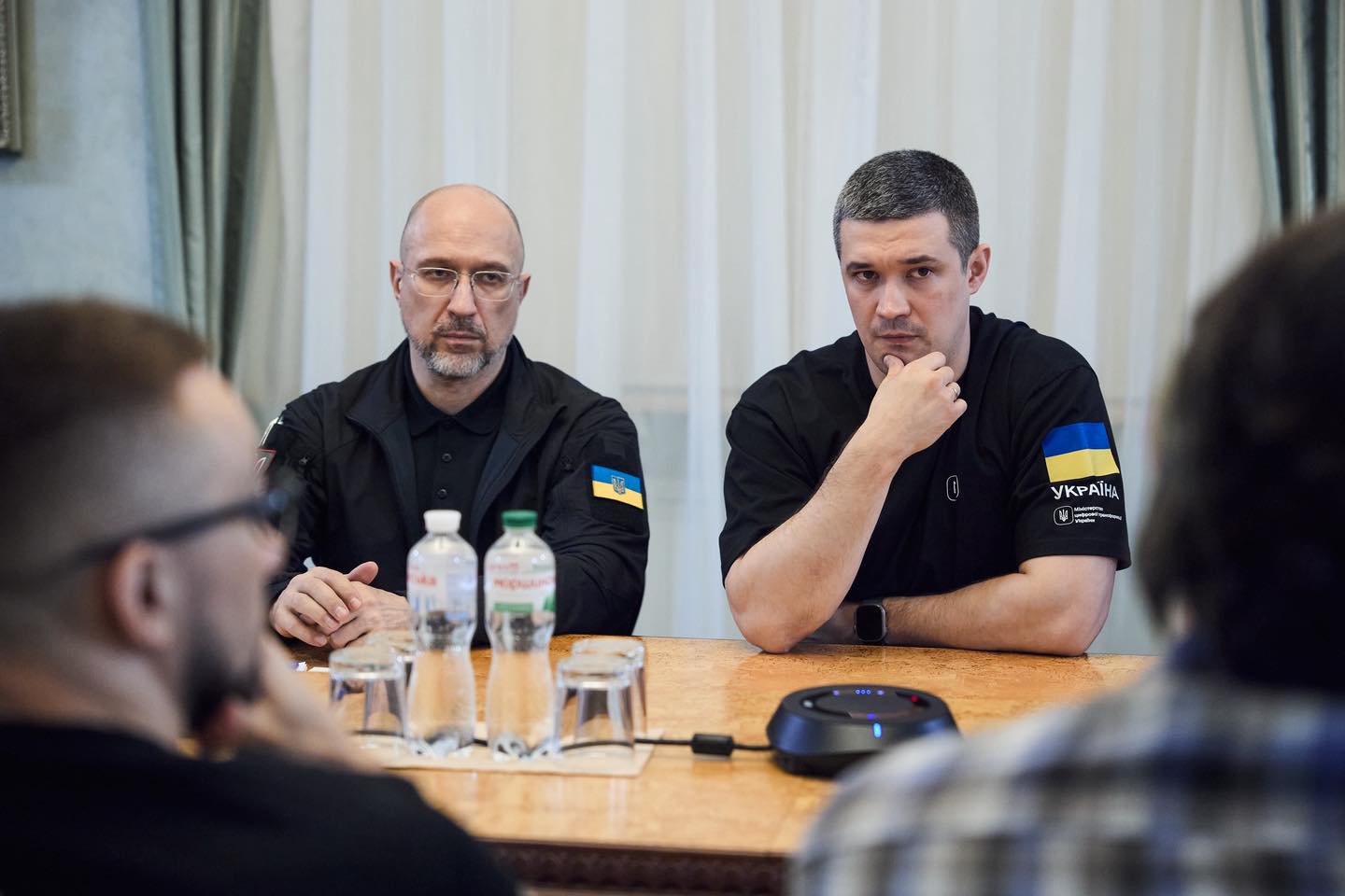 Ukraine Signs Drone Interceptor Contracts Worth Over $75 million Photo: Ukraine Signs Drone Interceptor Contracts Worth Over $75 million. Source: Denys Shmyhal on Facebook
