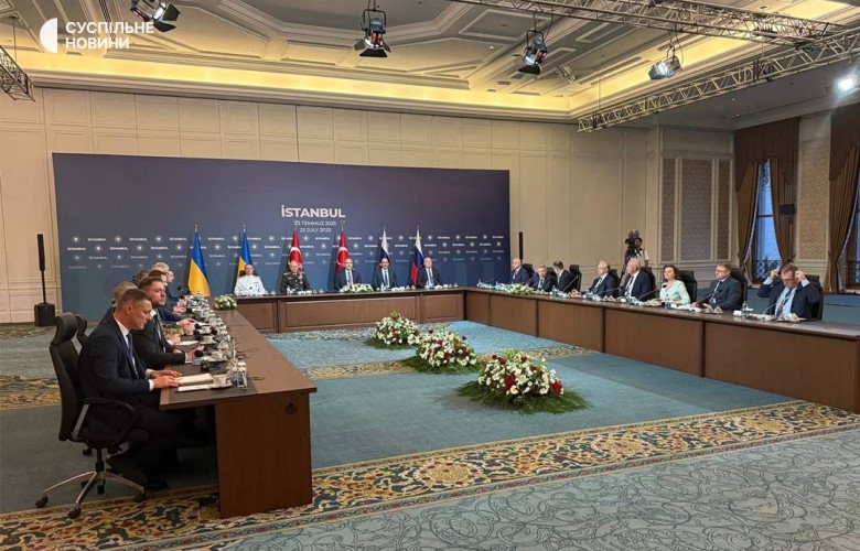Photo: Ukraine-Russia Talks in Turkey: Ukraine Proposes Leaders' Meeting in August. Source: Suspilne