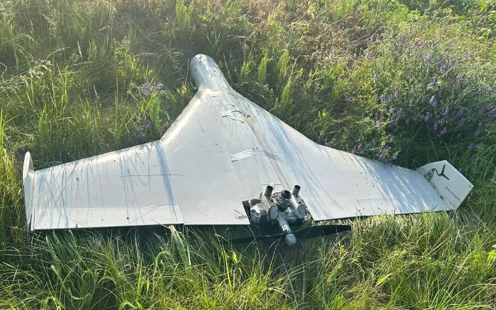 Russia Deploys Drone Made with 100% Chinese Components, Intelligence Reveals. Source: The Telegraph