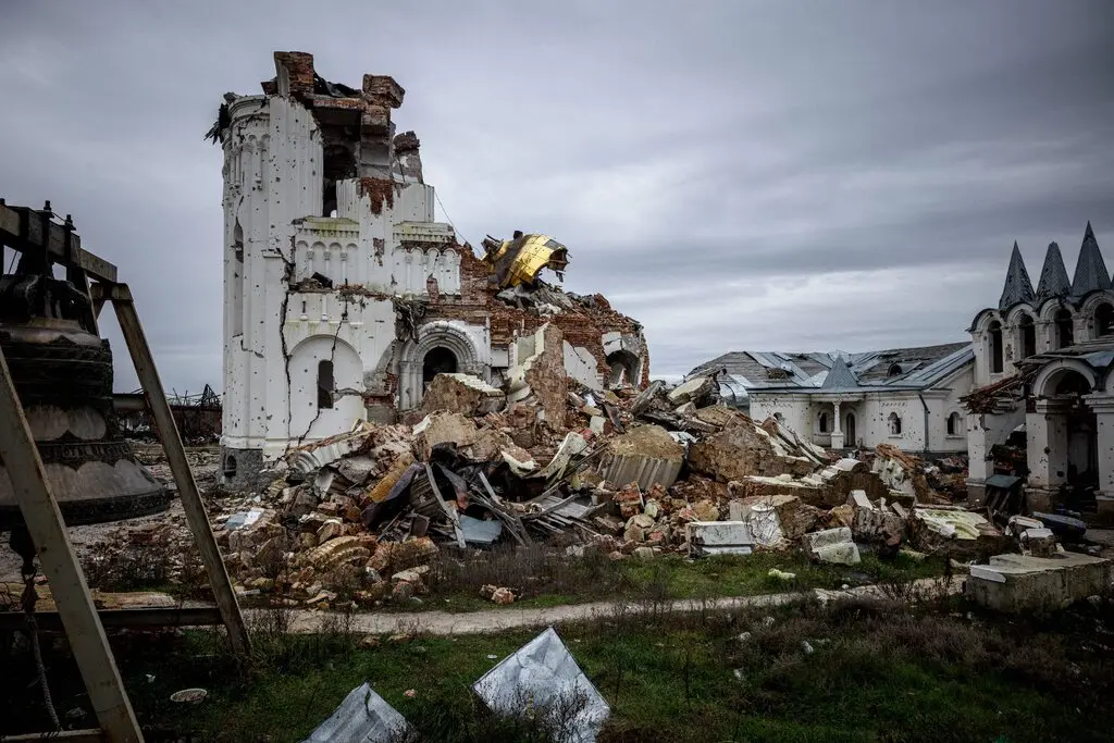 Over 1,500 Ukrainian Cultural Heritage Sites Destroyed Amid Russian Aggression Over 1,500 Ukrainian Cultural Heritage Sites Destroyed Amid Russian Aggression. Source: Getty Images