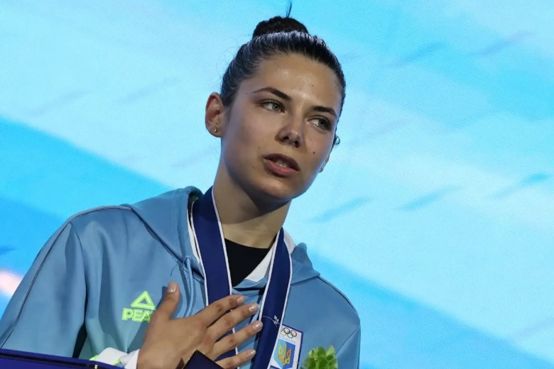 Ukrainian Becomes Fencing World Champion Photo: Ukrainian Becomes Fencing World Champion. Source: tribuna-com