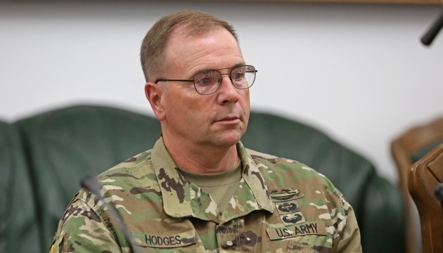 Ex-US General Ben Hodges Outlines Possible Scenarios for End of Russia-Ukraine War. Source: ukrinform.ua
