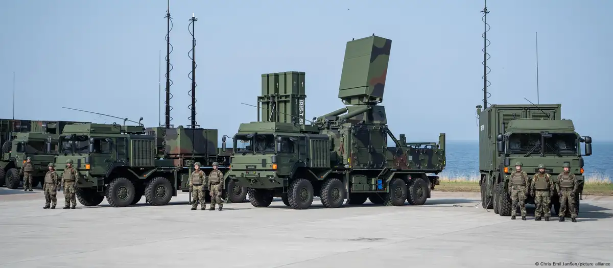 German Firm to Supply Radars to Ukraine German Firm to Supply Radars to Ukraine. Source: Chris Emil Janßen/picture alliance
