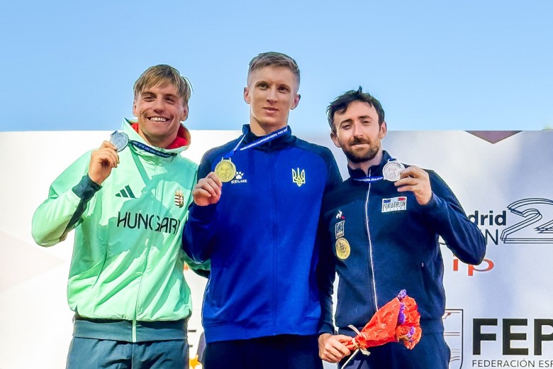 Ukrainian Wins Gold at European Modern Pentathlon Championship Photo: Ukrainian Wins Gold at European Modern Pentathlon Championship. Source: fb-Minmolodsport