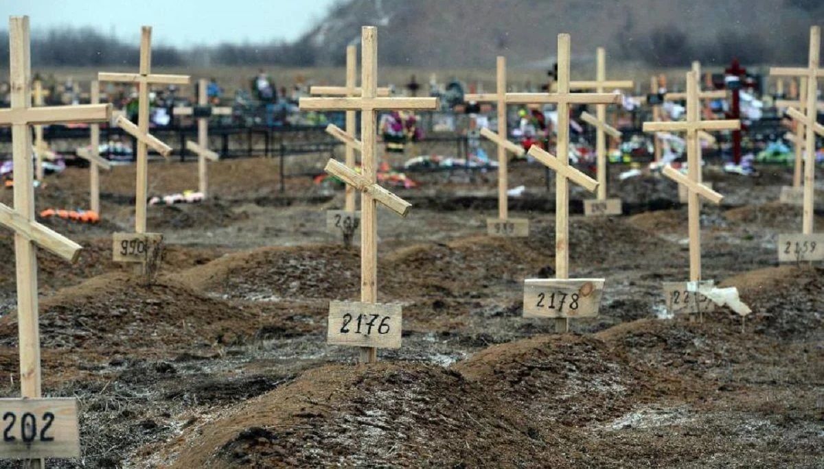 Funeral Industry Becomes Russia’s Only Growing Civilian Sector in 2025 Photo: Funeral Industry Becomes Russia’s Only Growing Civilian Sector in 2025. Source: szru.gov.ua