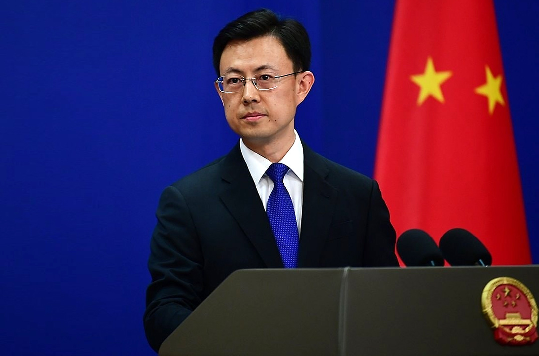 Photo: China Expresses Dissatisfaction with Ukrainian Sanctions. Source: chinise-MFA