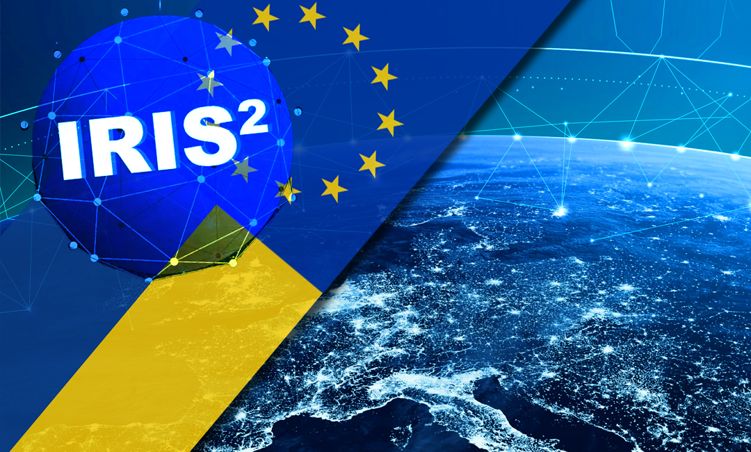 Photo: UK, Norway, and Ukraine Could Join EU’s IRIS² Satellite Network. Source: The Gaze Collage by Leonid Lukashenko