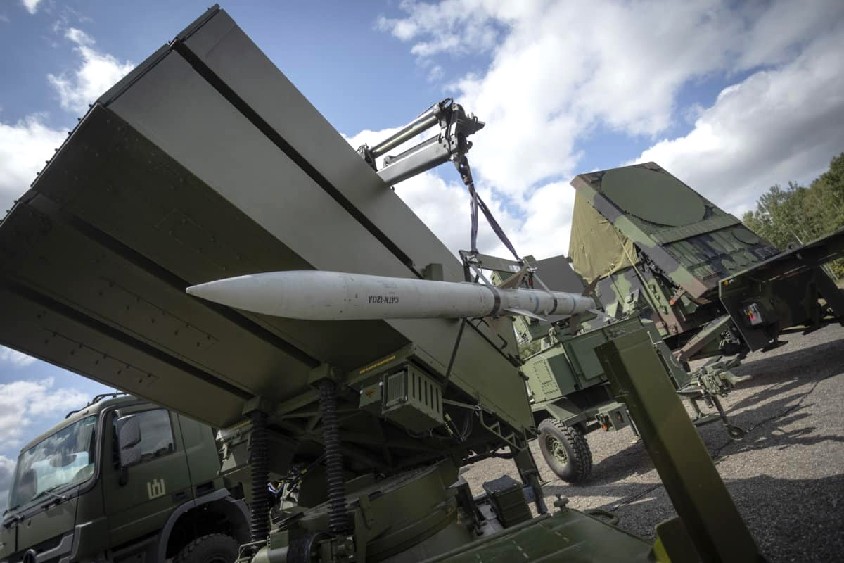 Lithuania Plans to Boost Air Defence on Border After Russian Drone Incursions Photo: Lithuania Plans to Boost Air Defence on Border After Russian Drone Incursions. Source: kariuomene-lt