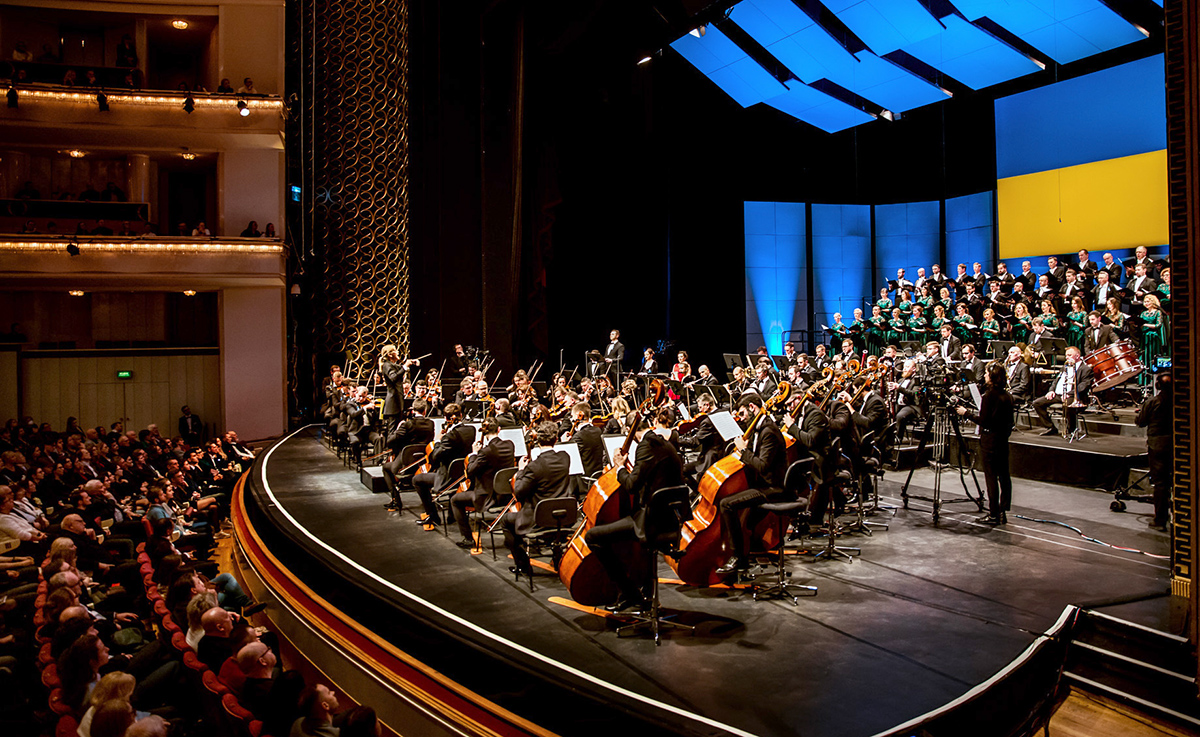 Photo: Ukrainian Freedom Orchestra to Perform in Eight European Cities. Source: ukrainianfreedomorchestra-org